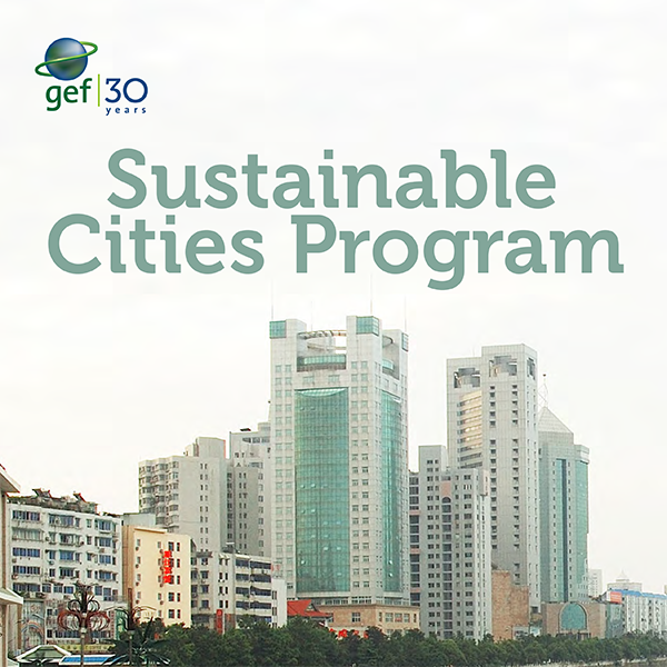 Cover image for publication "Sustainable Cities Program