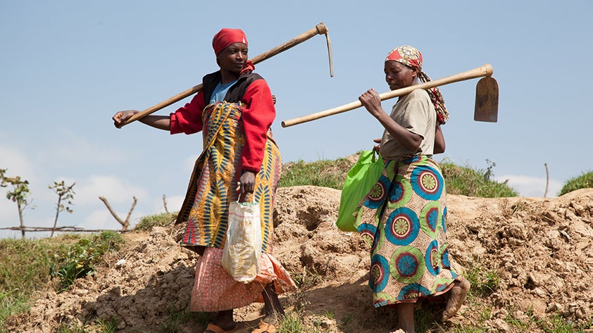 Advancing Women's Empowerment in Agriculture: Sharing Our Vision