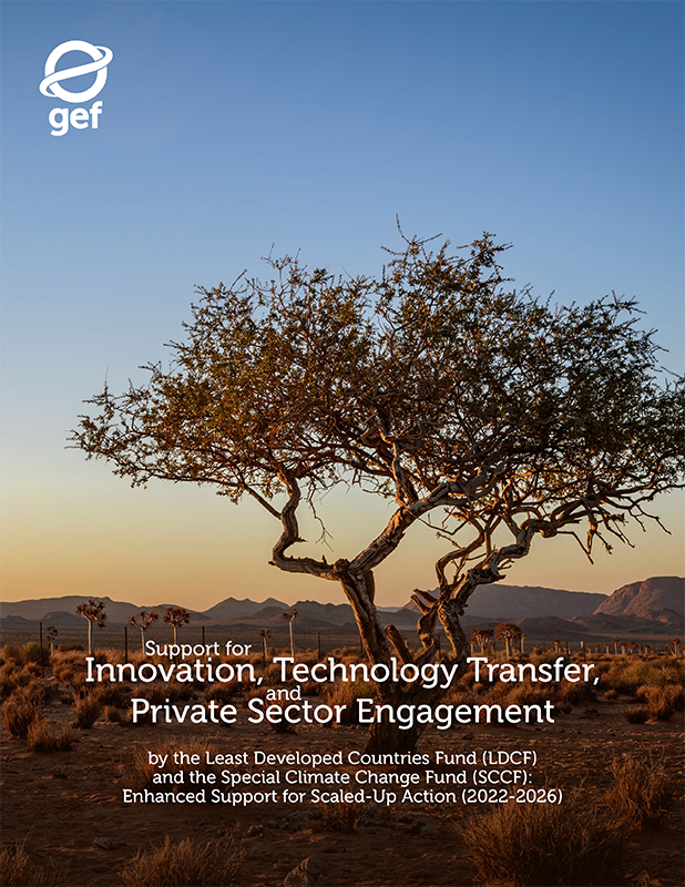 Cover image for publication "Support for Innovation, Technology Transfer, and Private Sector Engagement"