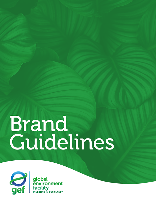 Cover image for publication "GEF Brand Guidelines"