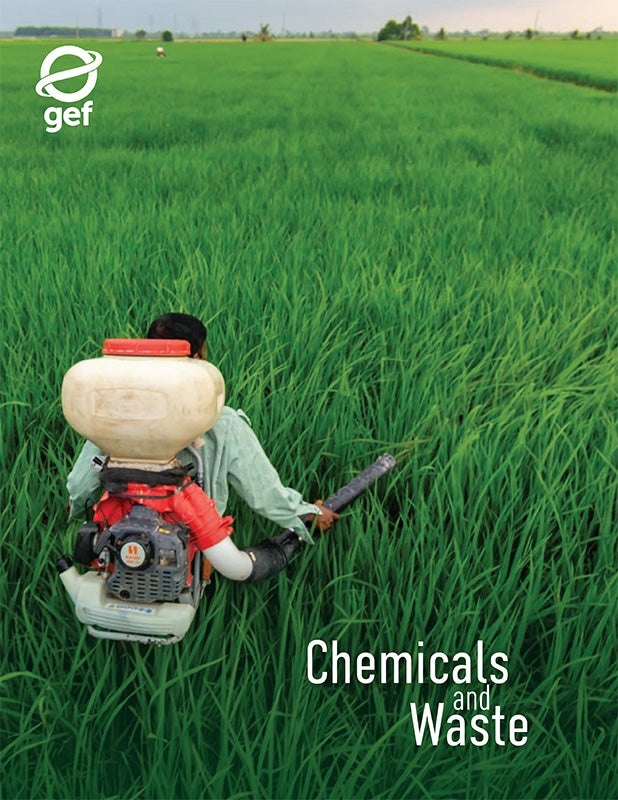 Cover image for publication "Chemicals and Waste"