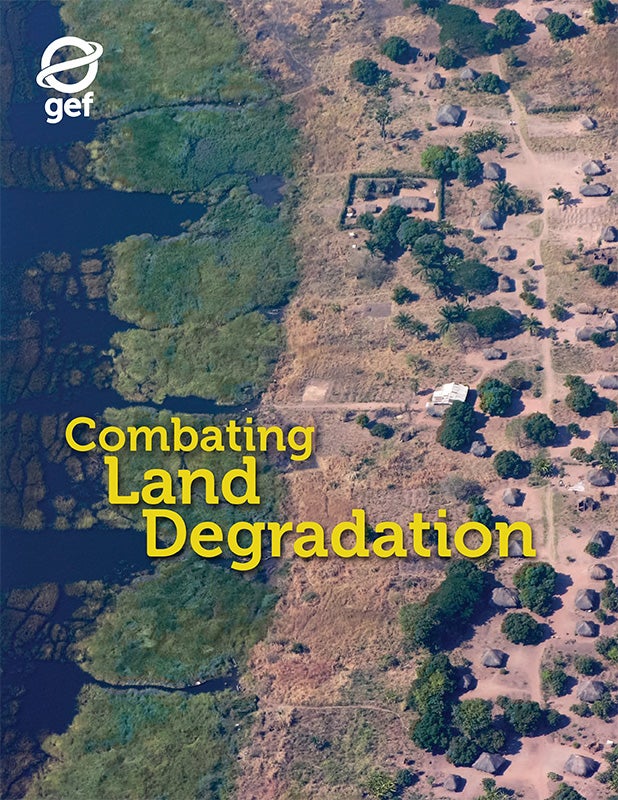 Cover image for publication "Combating Land Degradation"