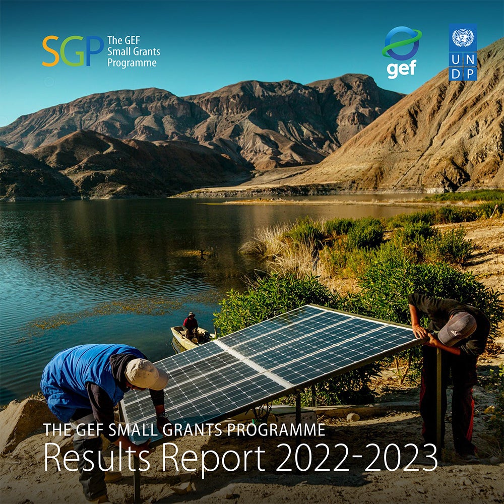 Cover image for SGP Results Report 2022-2023