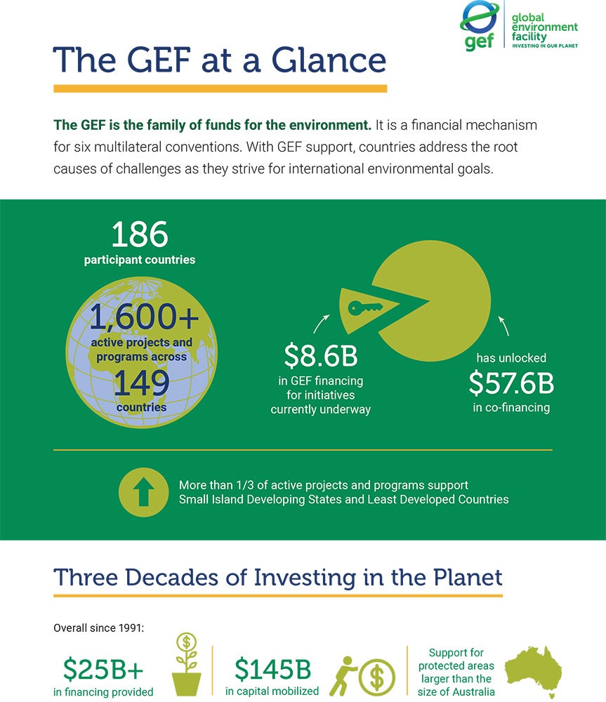 Cover image for publication "GEF at a Glance"