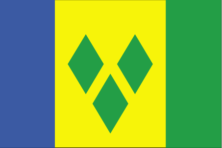 St. Vincent and Grenadines flag