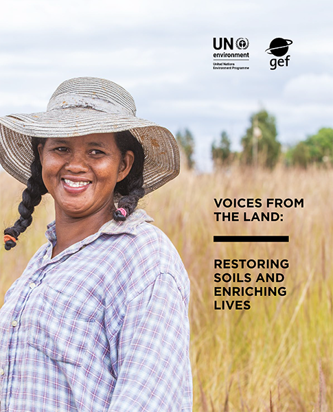 Cover image for Voices from the land publication