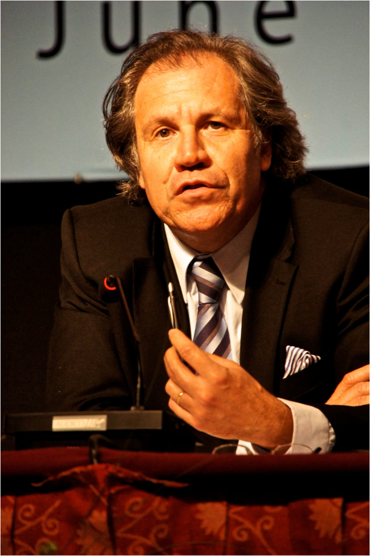 Minister of Foreign Affairs Luis Leonardo Almagro Lemes of Uruguay