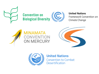 Compilation image of GEF conventions