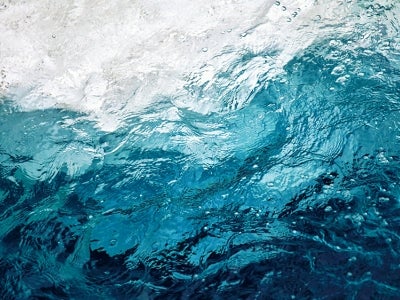 Abstract background of seawater