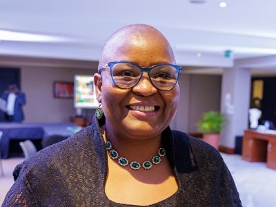 Portrait photo of Principal Secretary for the Ministry of Environment of Lesotho, Mabataung Khalane