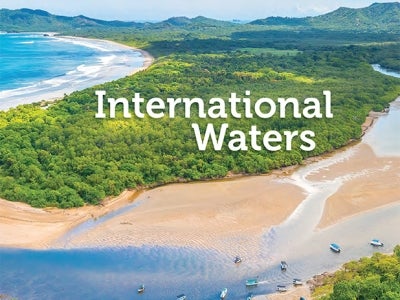 Cover image for publication "International Waters"