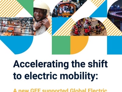 Cover image for publication "Accelerating the Shift to Electric Mobility"