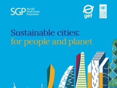 Cover image for publication "Sustainable cities: for people and planet"