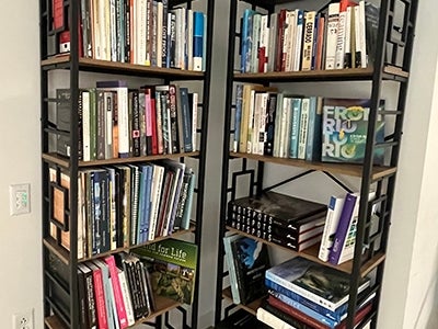 Full bookshelf