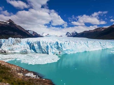 Argentina glacier