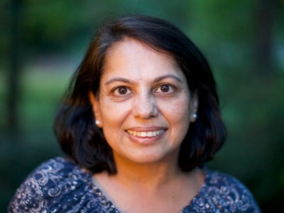 Portrait of Geeta Batra