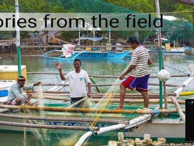 Fishermen in the Philippines