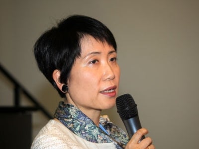 Naoko Ishii, CEO and Chairperson, GEF