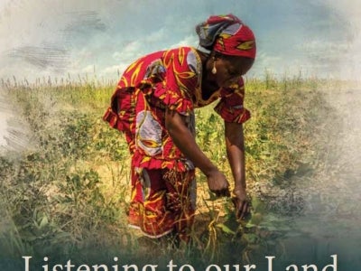 Listening to our land cover