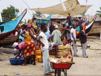 Liberian market