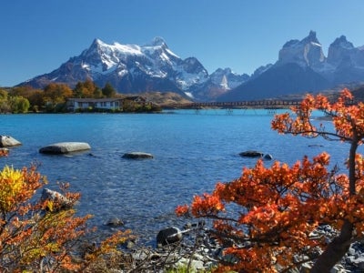 Torres del Paine National Park, Patagonia, Chile. 