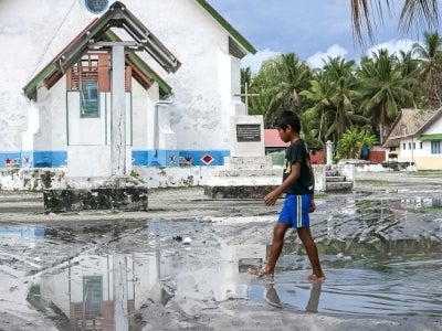 UNDP’s Response to Cyclone Pam - Tuvalu via Flickr 