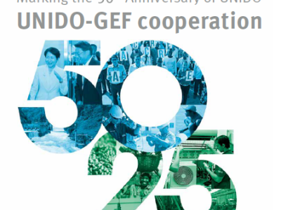 Marking the 50th Anniversary of UNIDO: UNIDO-GEF Cooperation
