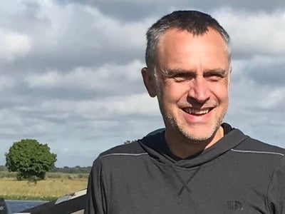 Portrait of Ian Gray in Malawi