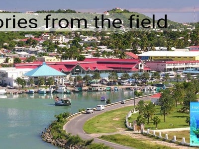 St. Johns port, Antigua