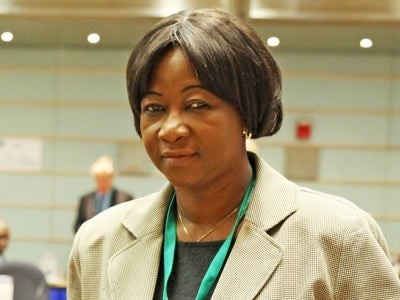 Alimata B. Kone at the 44th GEF Council meeting in June 2013