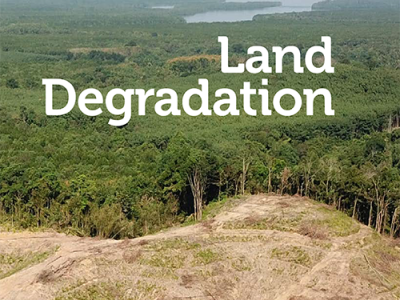 Cover of GEF Land Degradation bifold