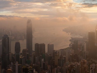 Honk Kong skyline