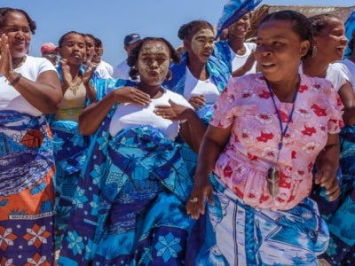 The GEF’s Policy on Gender Equality, adopted in 2017, marks GEF’s increased ambition to collaborate with governments, the private sector, and civil society to catalyze projects and actions that have the potential to materialize greater environmental impact through gender-responsive approaches and results. Photo: Pierre-Yves Babelon/Shutterstock.