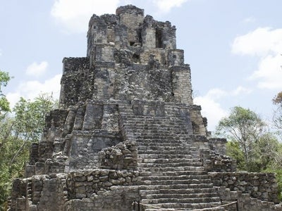 Pirámide Sian Ka'an