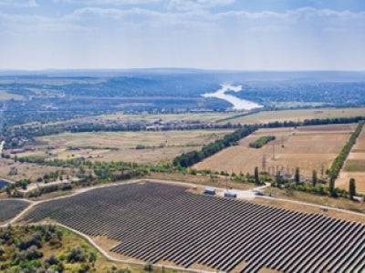 Porogi Solar Power Plant