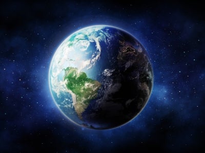 Illustration of Earth