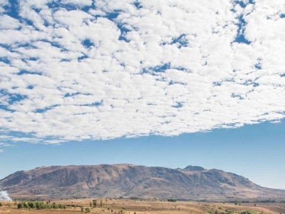 Madagascar landscape