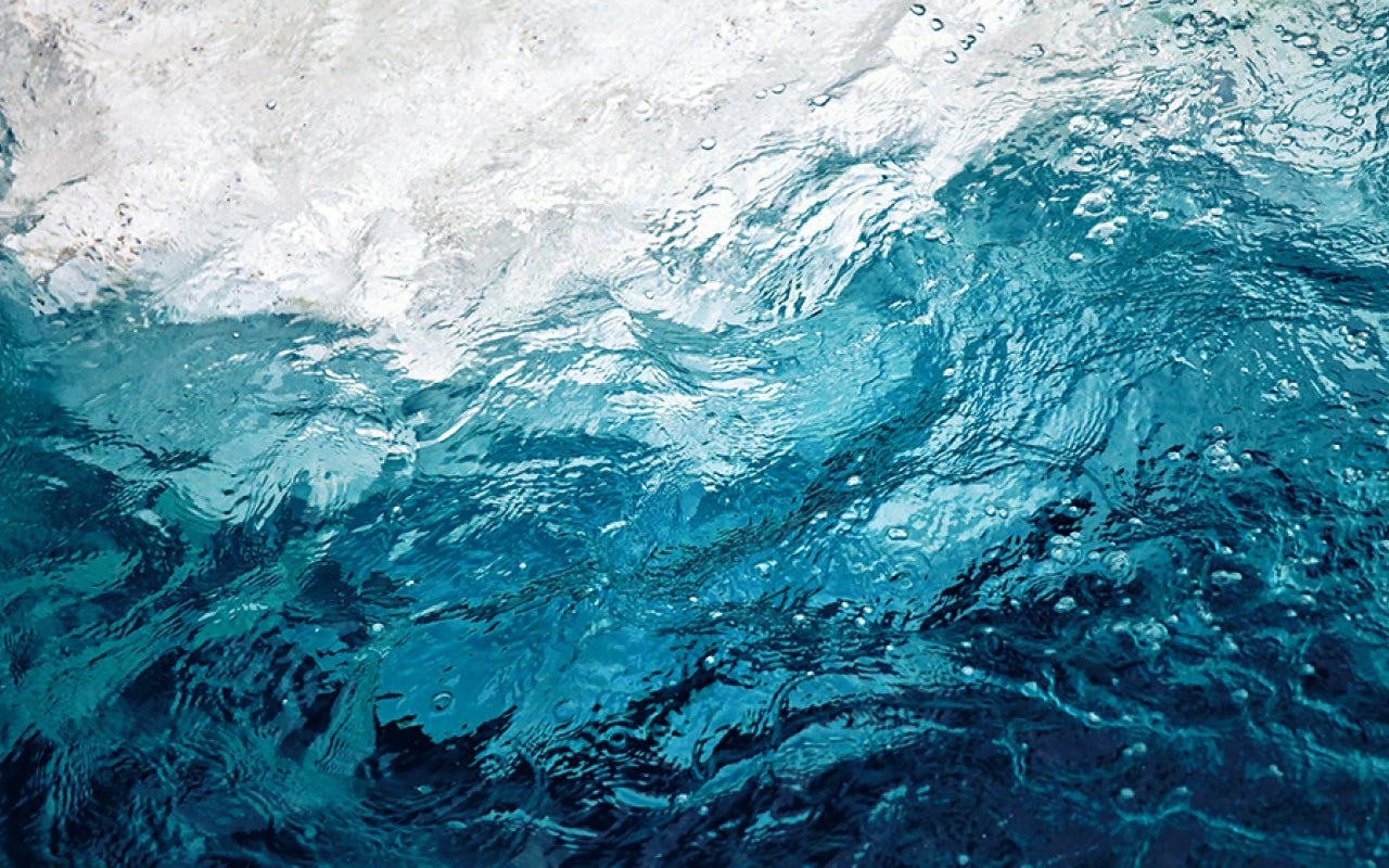 Abstract background of seawater