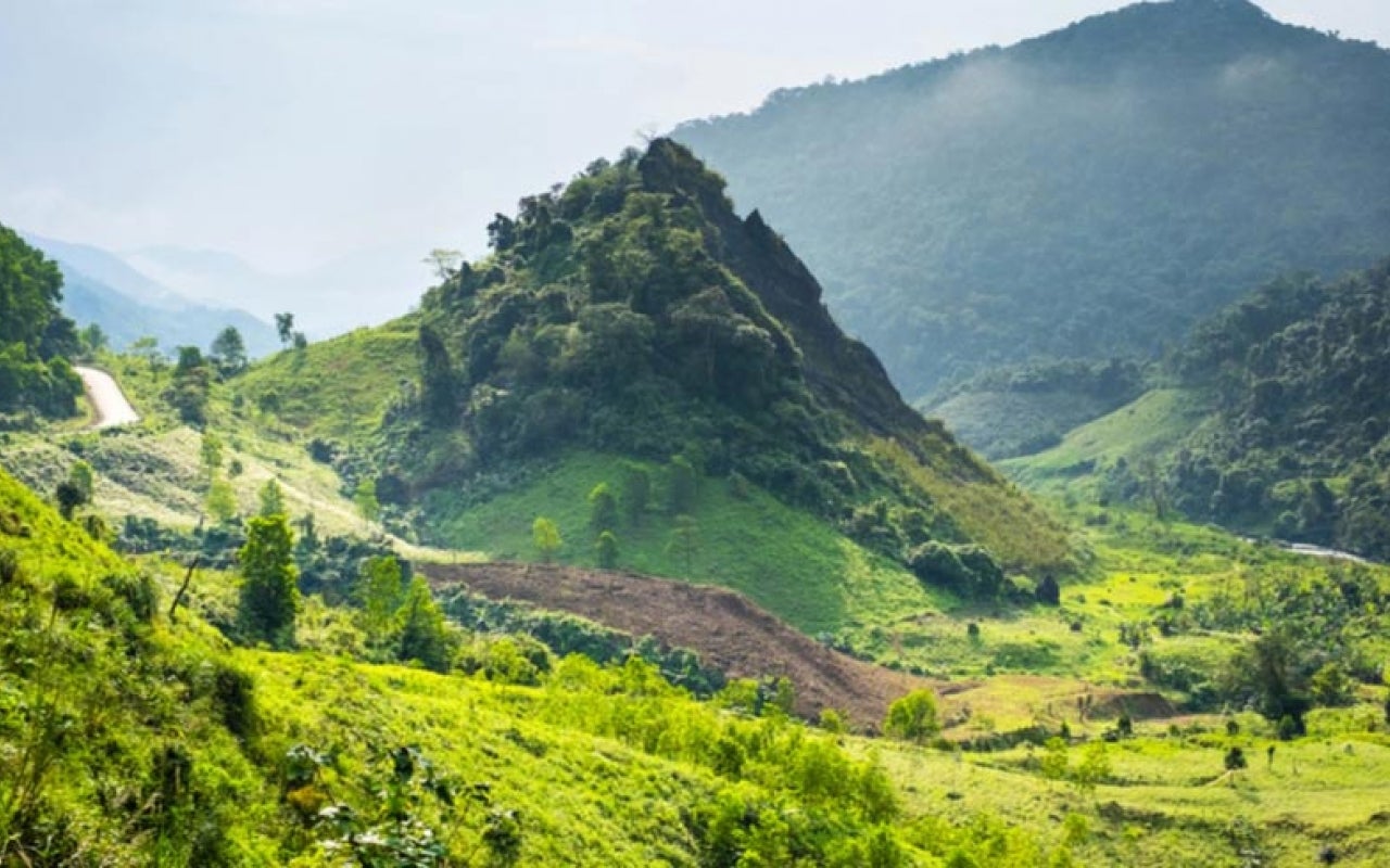 Trung Truong Son Landscapes