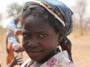 Child in Burkina Faso