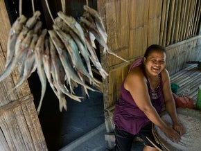 While this year's Biological Diversity Day focuses on human nutrition and health, these are just a few of the aspects of life on Earth that are at stake when biodiversity’s future is threatened. But it’s not too late. We can change course. Photo: Conservation International/Aulia Erlangga.