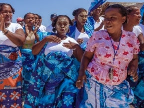 The GEF’s Policy on Gender Equality, adopted in 2017, marks GEF’s increased ambition to collaborate with governments, the private sector, and civil society to catalyze projects and actions that have the potential to materialize greater environmental impact through gender-responsive approaches and results. Photo: Pierre-Yves Babelon/Shutterstock.