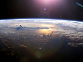 Earth from space