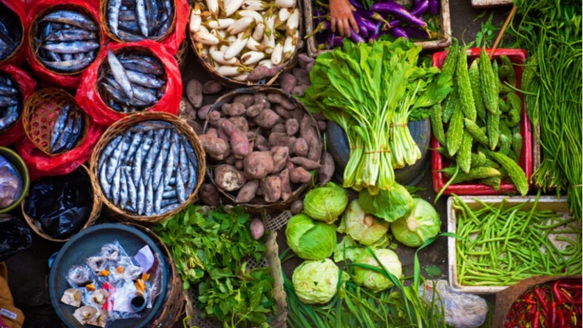 The reduction of agricultural biodiversity in global food systems is of growing concern. Photo: Edmund Lowe Photography / Shutterstock.