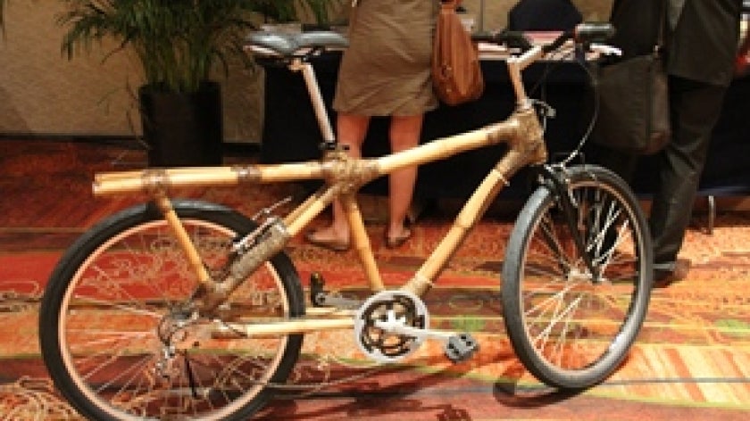 Bamboo bicycles new friends of the environment GEF