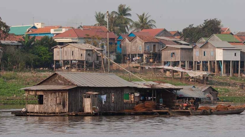 In August, the Cambodia’s National Committee for Disaster Management (NDCM) reported that 30 people had been killed by flooding caused by heavy rainfall and a swelling Mekong River. Photo: Shutterstock.