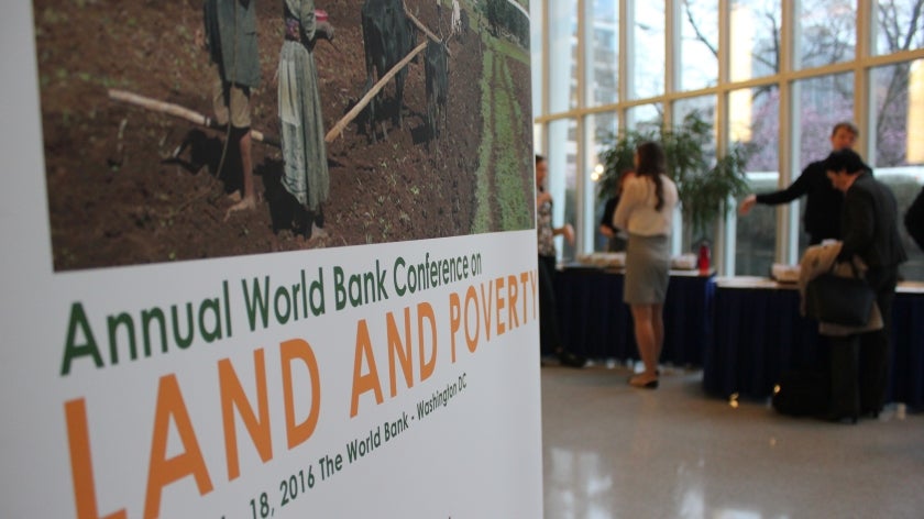 Land and Poverty: Partnerships for Sustainable Land Management