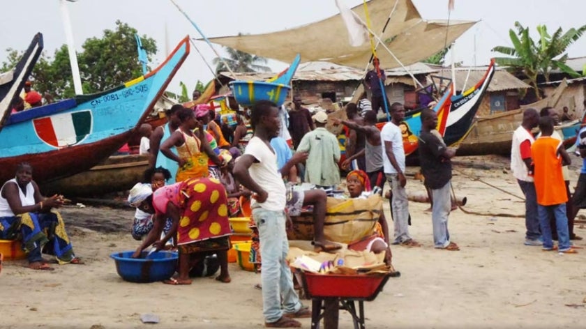 Liberian market