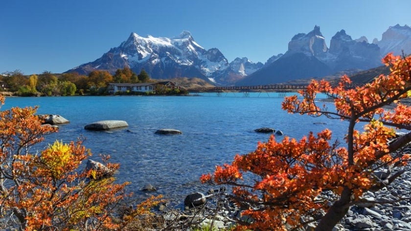 Torres del Paine National Park, Patagonia, Chile. 