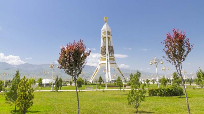 Neutrality Monument Park, Ashgabat, Turkmenistan - Comprehensive, far‑reaching, and long-term national conservation programs currently under way in Turkmenistan are aimed at ensuring harmonious interaction with the environment and the creation of a green economy.